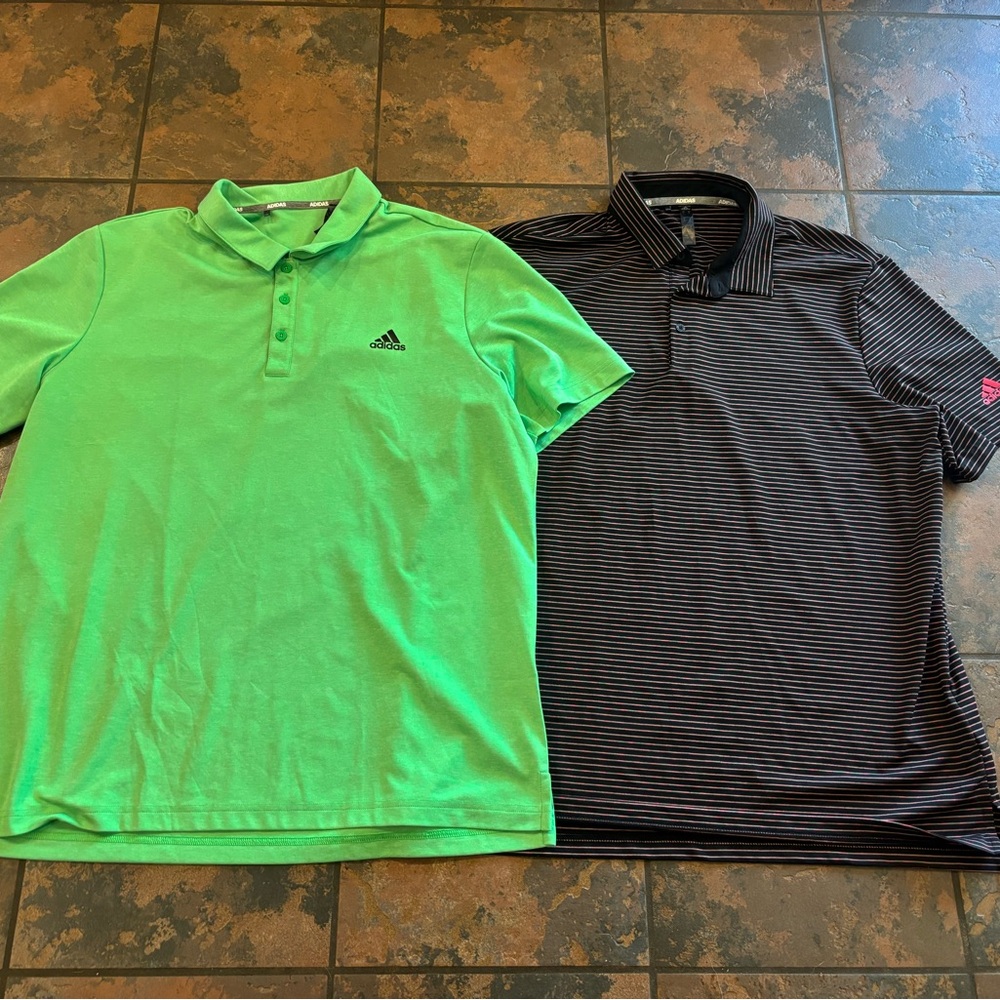 🌵Adidas Men's Polo Shirt bundle